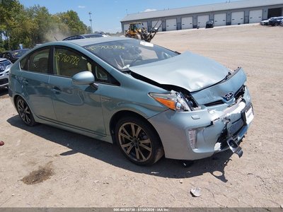 JTDKN3DU5C1****** 2012 Toyota Prius