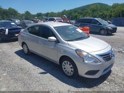 3N1CN7AP2HL****** 2017 Nissan Versa