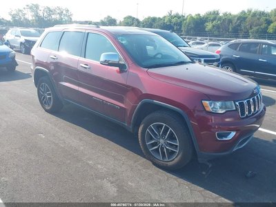 1C4RJFBG9HC****** 2017 Jeep Grand Cherokee