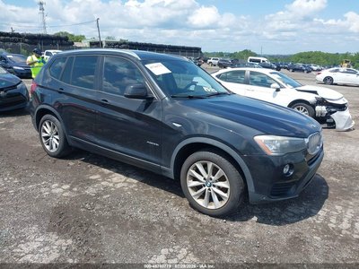 5UXWX9C52G0****** 2016 BMW X3
