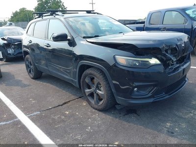 1C4PJLLB6LD****** 2020 Jeep Cherokee