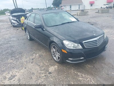 WDDGF8AB1EA****** 2014 Mercedes-Benz C 300