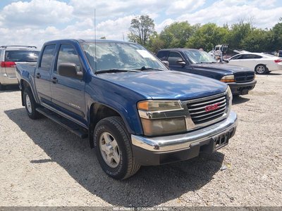 1GTDT136X58****** 2005 GMC Canyon