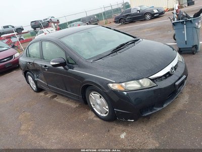 JHMFA3F20BS****** 2011 Honda Civic Hybrid