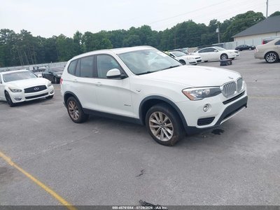 2017 BMW X3