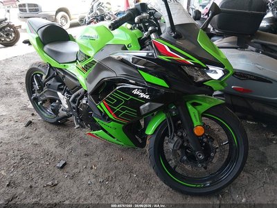 ML5EXEP16RD****** 2024 Kawasaki Ninja 650