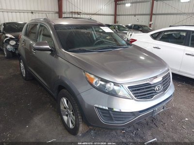 KNDPB3A22B7****** 2011 Kia Sportage