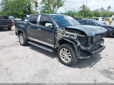 1GTG5DE13G1****** 2016 GMC Canyon