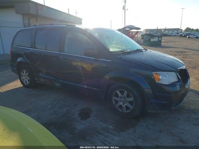 2A8HR54P98R****** 2008 Chrysler Town & Country