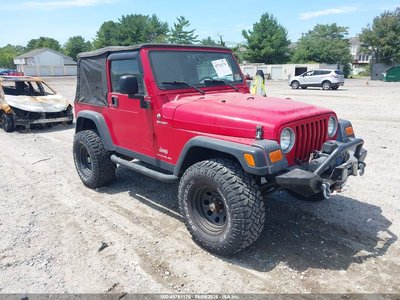 2003 Jeep Wrangler