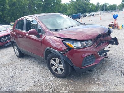 3GNCJNSB5HL****** 2017 Chevrolet Trax