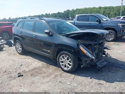 1C4PJLAB1FW****** 2015 Jeep Cherokee
