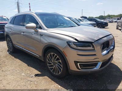2019 Lincoln Nautilus