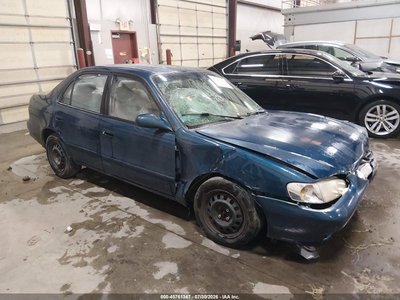 1NXBR12E71Z****** 2001 Toyota Corolla