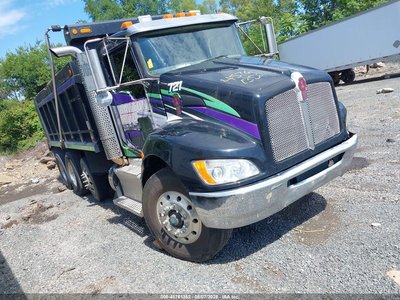 3BKHLJ9X4GF****** 2016 Kenworth Construction