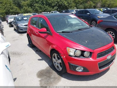1G1JE6SBXF4****** 2015 Chevrolet Sonic