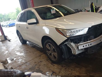 5J8YD4H38HL****** 2017 Acura MDX