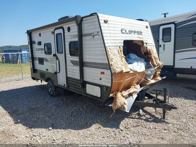 5ZT2CWFC0JJ****** 2018 Forest River Coleman Viking 17fq Travel Trailer