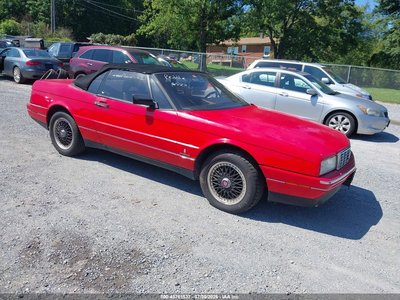 1G6VS3388MU****** 1991 Cadillac Allante