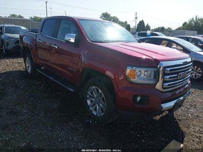 1GTG6DEN2H1****** 2017 GMC Canyon