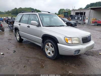 JF1SF65631H****** 2001 Subaru Forester