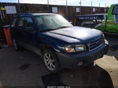 JF1SG63675G****** 2005 Subaru Forester