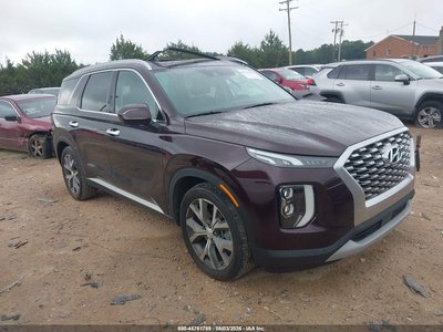 KM8R44HE0NU****** 2022 Hyundai Palisade