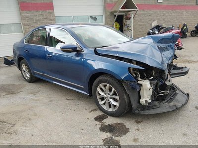1VWAT7A36GC****** 2016 Volkswagen Passat
