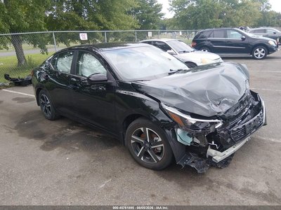 3N1AB8CV4SY****** 2025 Nissan Sentra