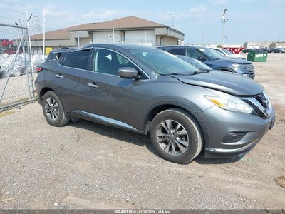 5N1AZ2MH2GN****** 2016 Nissan Murano