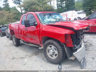 1GC2KXCG2DZ****** 2013 Chevrolet Silverado 2500