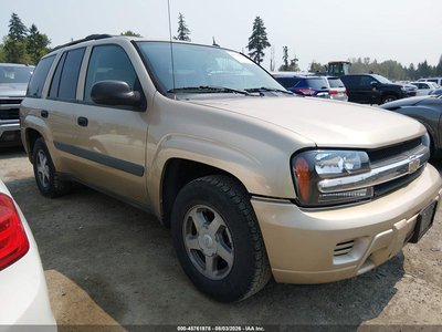 1GNDT13SX52****** 2005 Chevrolet Trailblazer