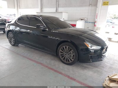 ZAM57XSA4J1****** 2018 Maserati Ghibli