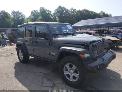 1C4HJXDG3JW****** 2018 Jeep Wrangler