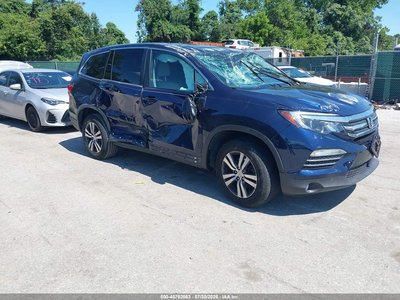 5FNYF6H55JB****** 2018 Honda Pilot