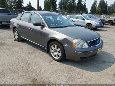 1FAFP23146G****** 2006 Ford Five Hundred