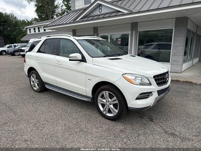 2012 Mercedes-Benz ML 350