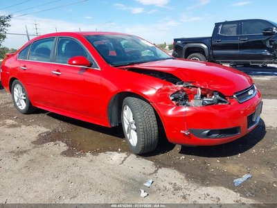 2G1WC5E31C1****** 2012 Chevrolet Impala