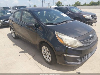 KNADM4A34H6****** 2017 Kia Rio