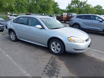 2G1WF5E37C1****** 2012 Chevrolet Impala