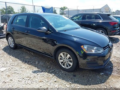 3VW217AU1FM****** 2015 Volkswagen Golf