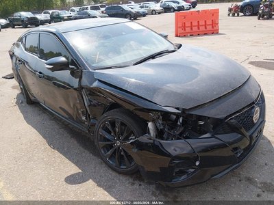 1N4AA6EV3NC****** 2022 Nissan Maxima