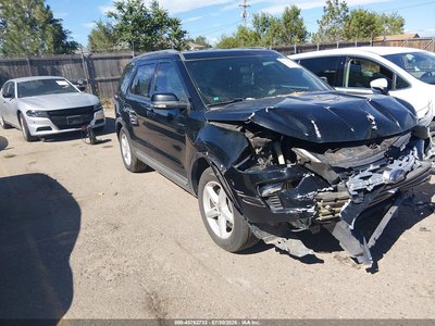 1FM5K7D81JG****** 2018 Ford Explorer