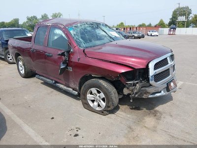 1C6RR6FG6JS****** 2018 RAM 1500