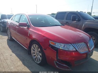 1LNHL9DR2AG****** 2010 Lincoln MKS