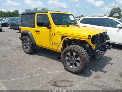 1C4GJXAG2MW****** 2021 Jeep Wrangler