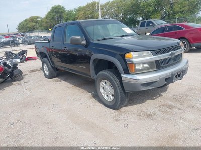 1GCDT136458****** 2005 Chevrolet Colorado