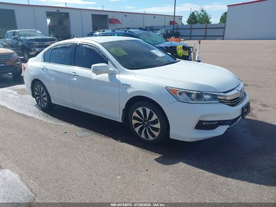 JHMCR6F32HC****** 2017 Honda Accord Hybrid