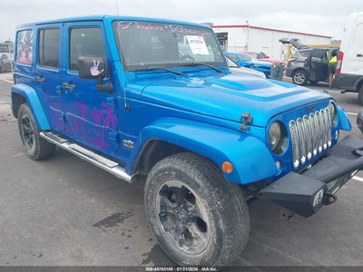 1C4HJWEG6EL****** 2014 Jeep Wrangler