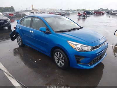 2022 Kia Rio